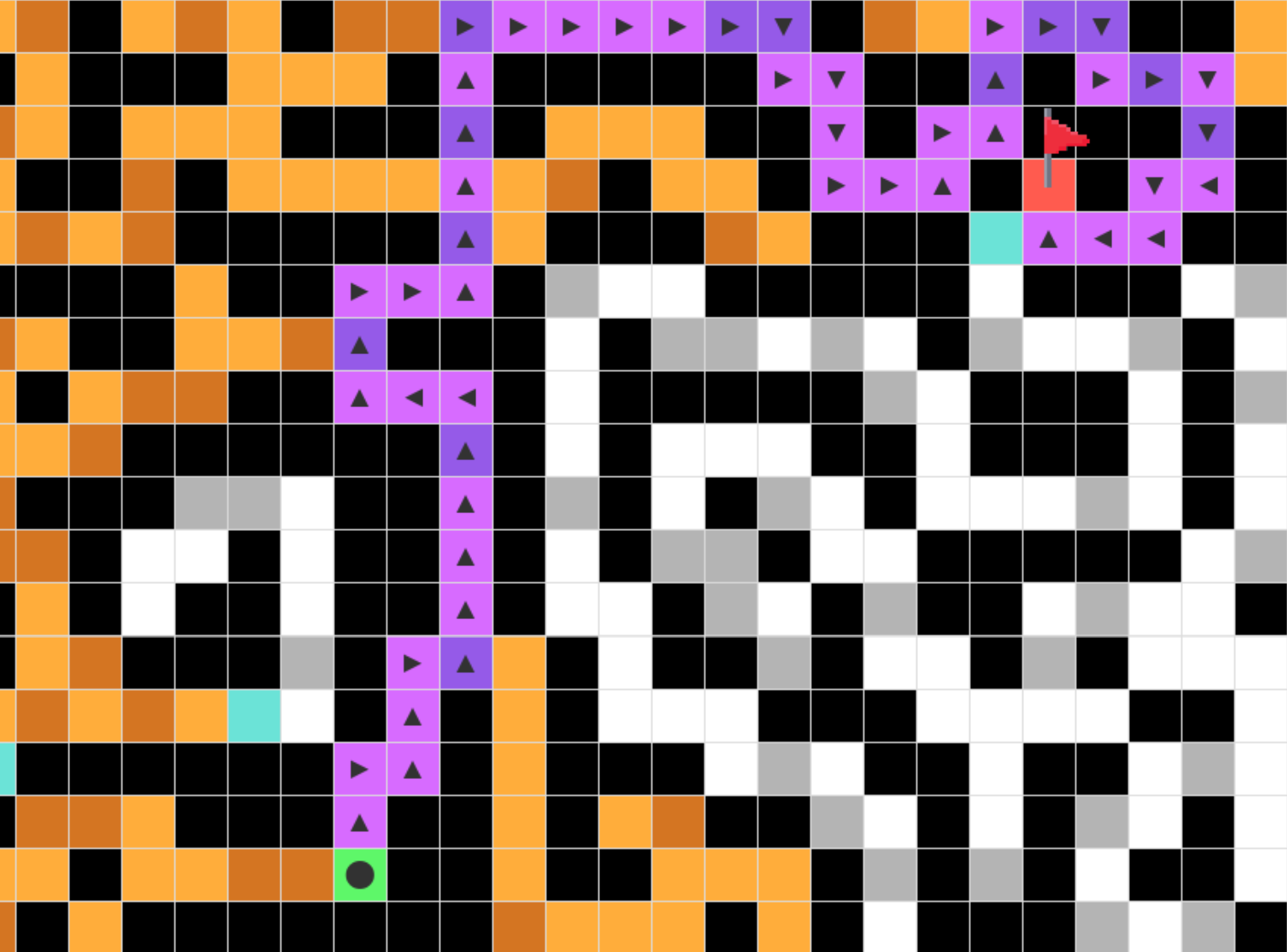 Path Finding Algorithm Visualizer - Image 2